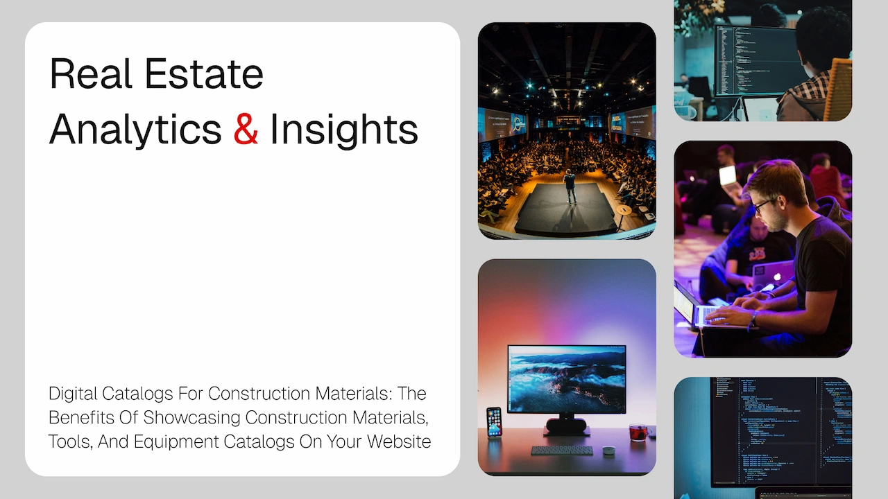 Digital Catalogs for Construction Materials The benefits of showcasing construction materials, tools, and equipment catalogs on your website Santos Digital