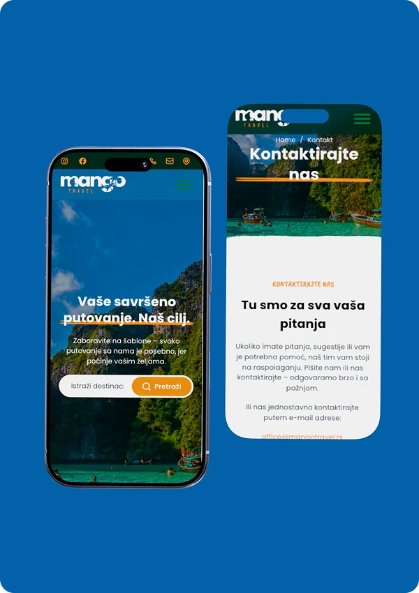 Santos Digital Case Study - Global Travel Brands