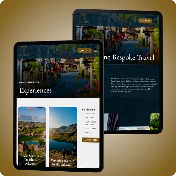 Santos Digital Case Study - Global Travel Brands
