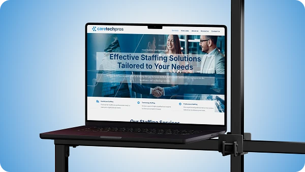 Santos Digital Case Study - Healthcare & Medical