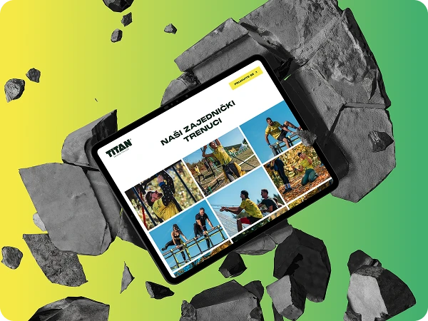 Santos Digital Case Study - TitanRace