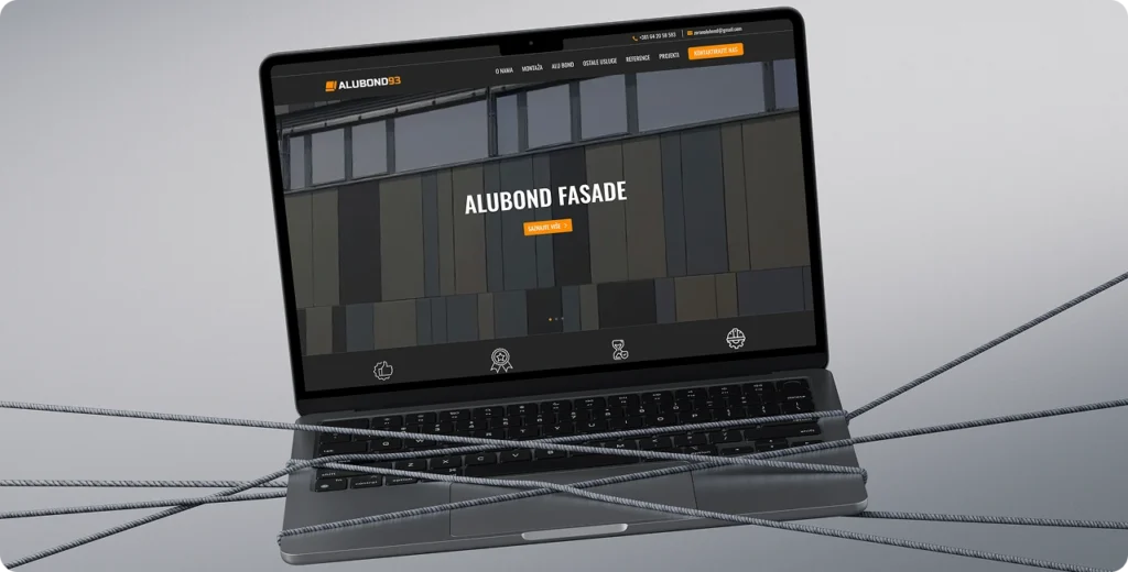 Santos Digital Projects - Alubond