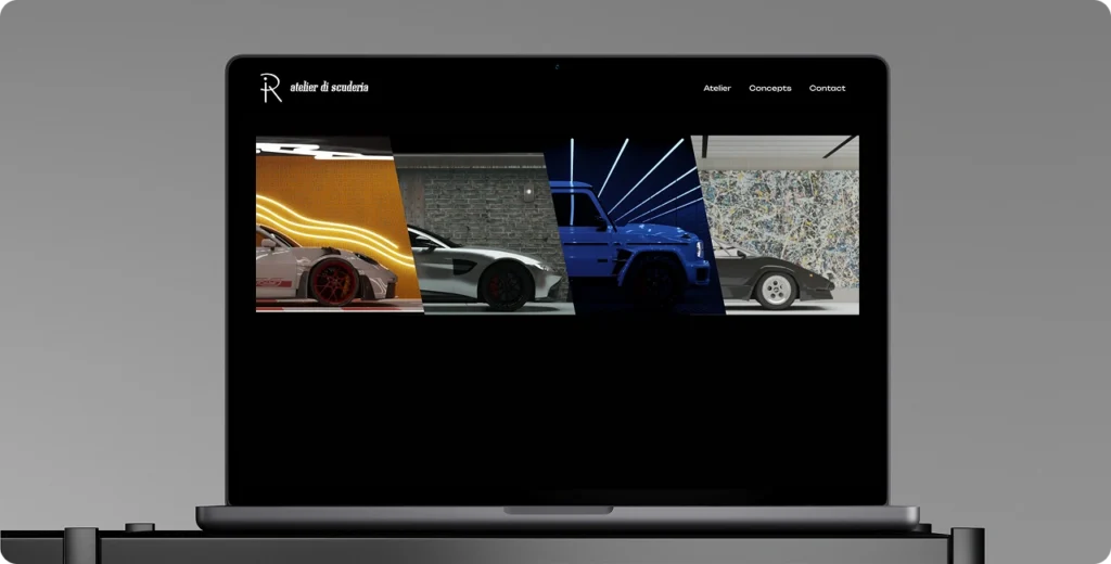 Santos Digital Projects - Atelier di scuderia
