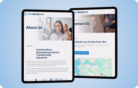 Santos Digital Projects - Care Tech Pros 5