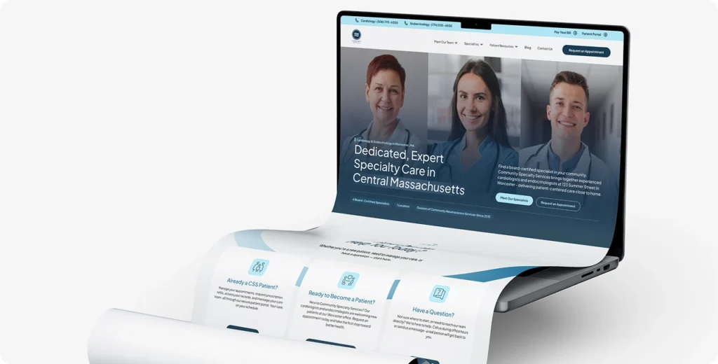 Santos Digital Projects - Community Specialty Services