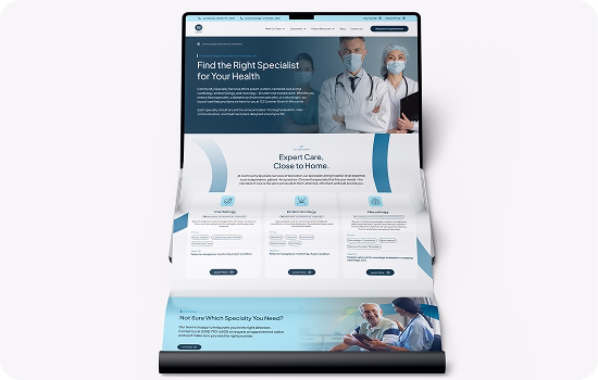 Santos Digital Projects - Community Specialty Services 3