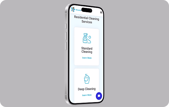Santos Digital Projects - Elevated Cleaning 2