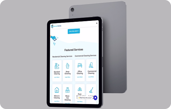 Santos Digital Projects - Elevated Cleaning 3