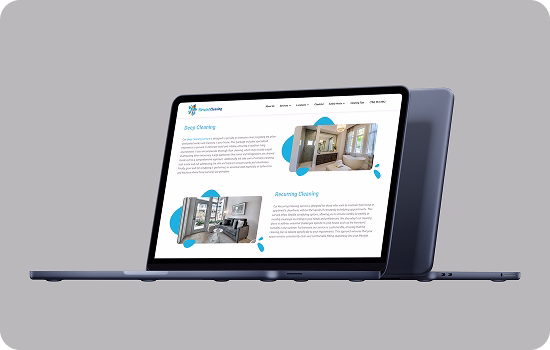 Santos Digital Projects - Elevated Cleaning 4