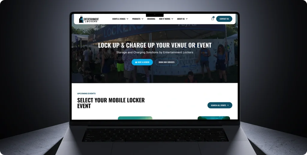 Santos Digital Projects - Entertainment lockers