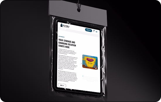 Santos Digital Projects - Entertainment lockers 5