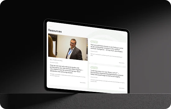 Santos Digital Projects - Jens Moeller Consulting 4