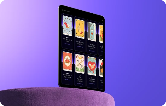 Santos Digital Projects - Lotus Tarot 3