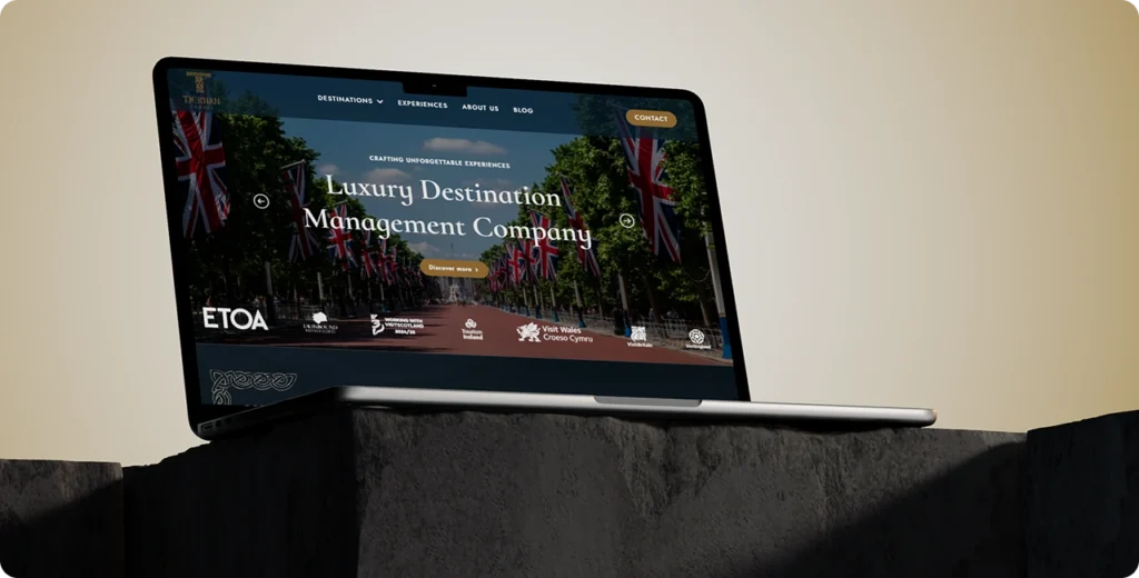 Santos Digital Projects - Tiernan Travel