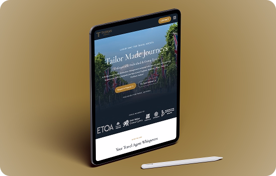 Santos Digital Projects - Tiernan Travel 4