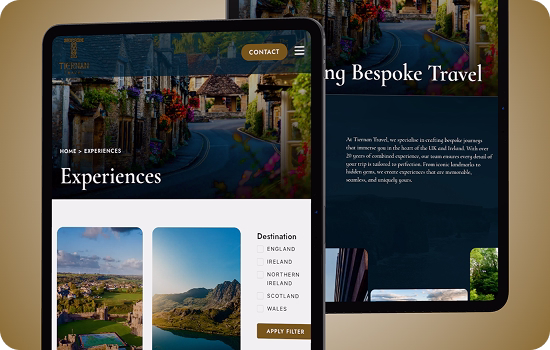 Santos Digital Projects - Tiernan Travel 5