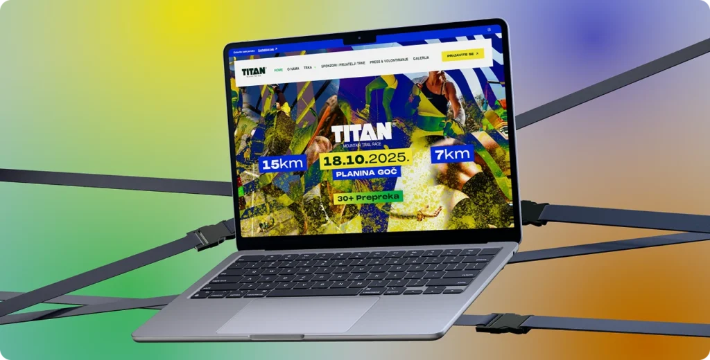 Santos Digital Projects - Titan Race 1