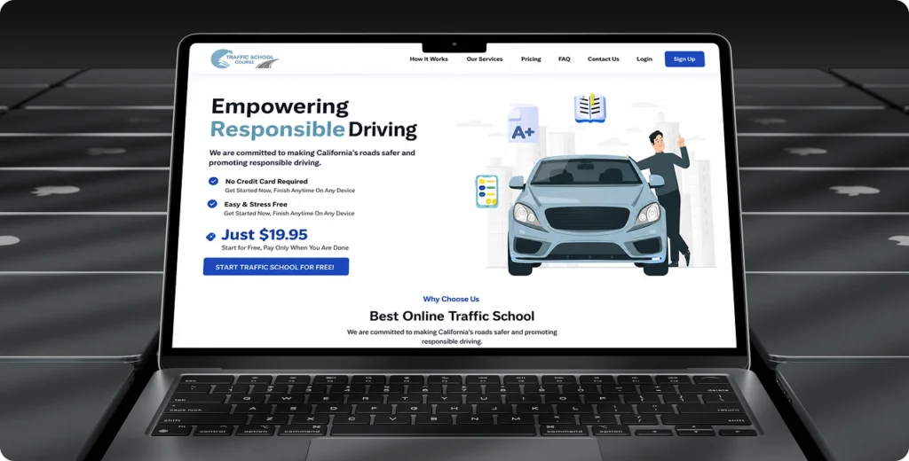 Santos Digital Projects - Traffic School
