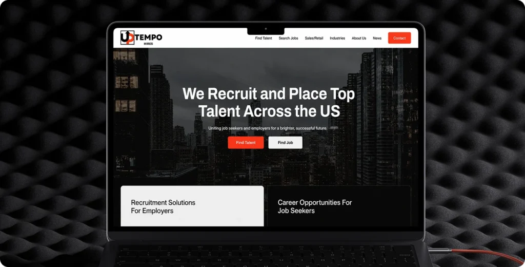 Santos Digital Projects - UP Tempo