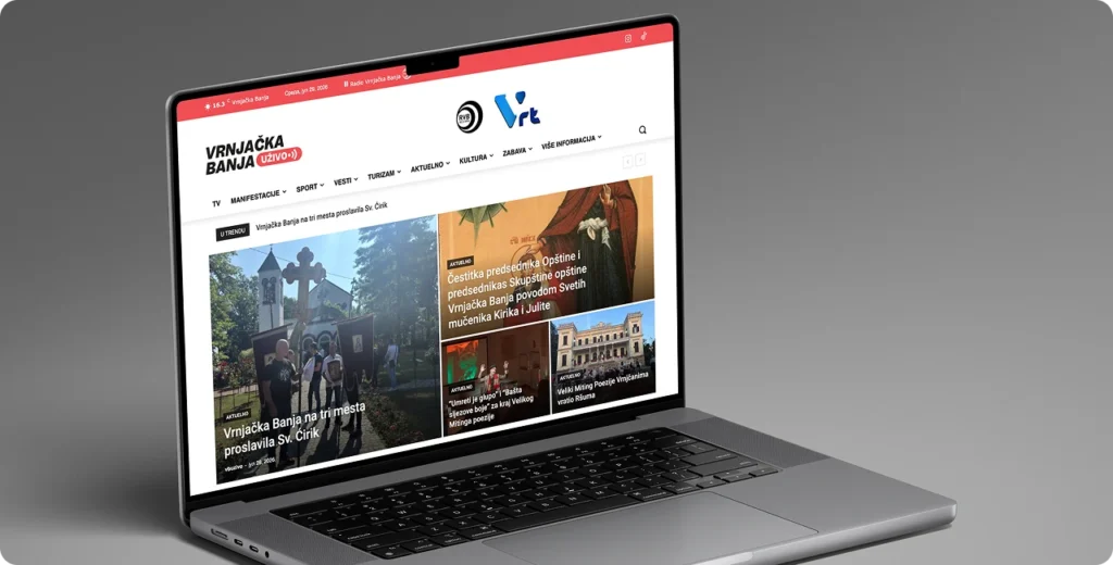 Santos Digital Projects - VRT