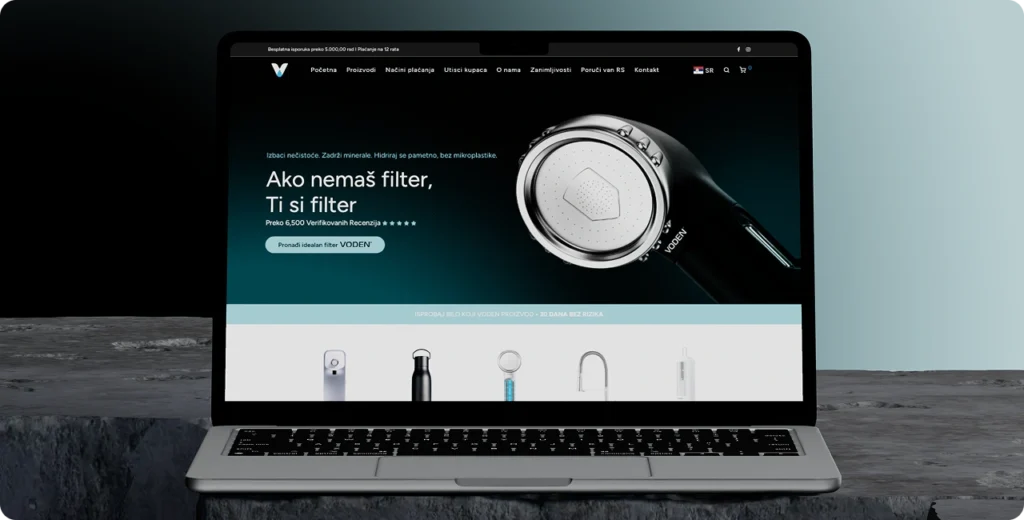 Santos Digital Projects - Voden