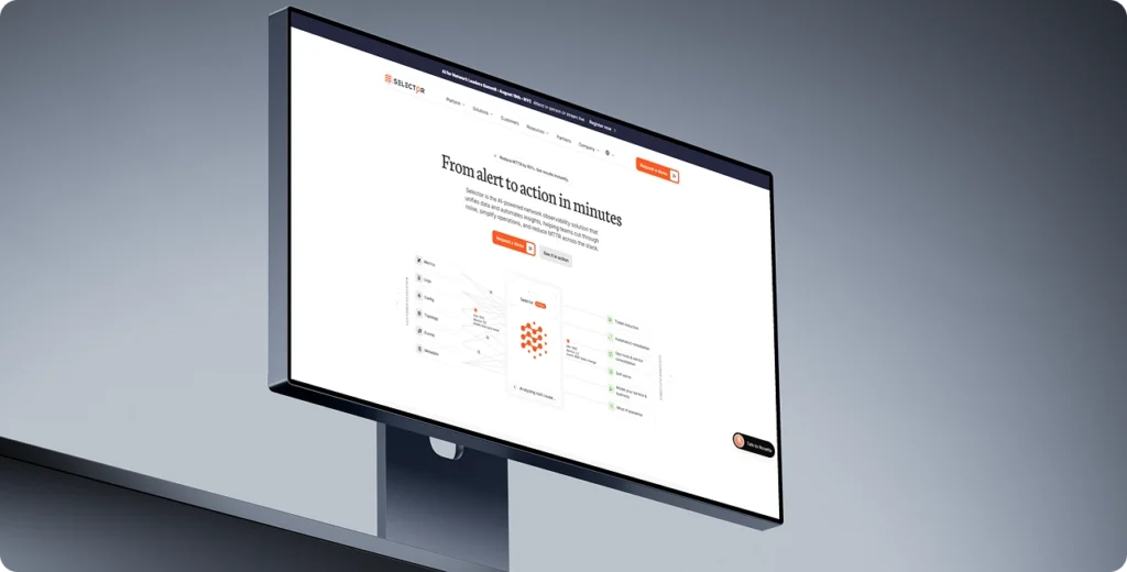 Santos Digital projects - Selector AI