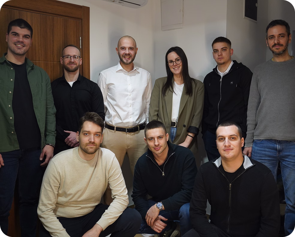 Santos Digital Team Photo - Careers