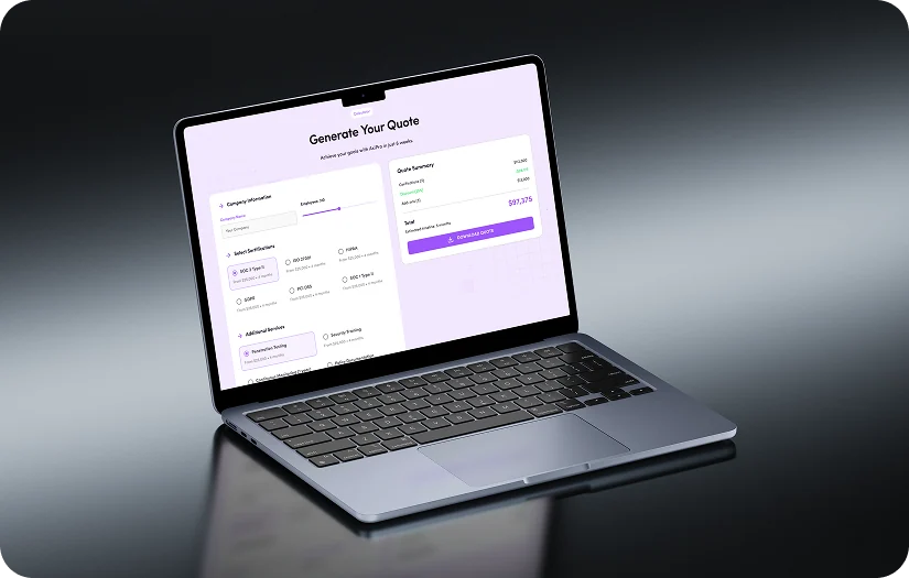 Axipro mockup laptop