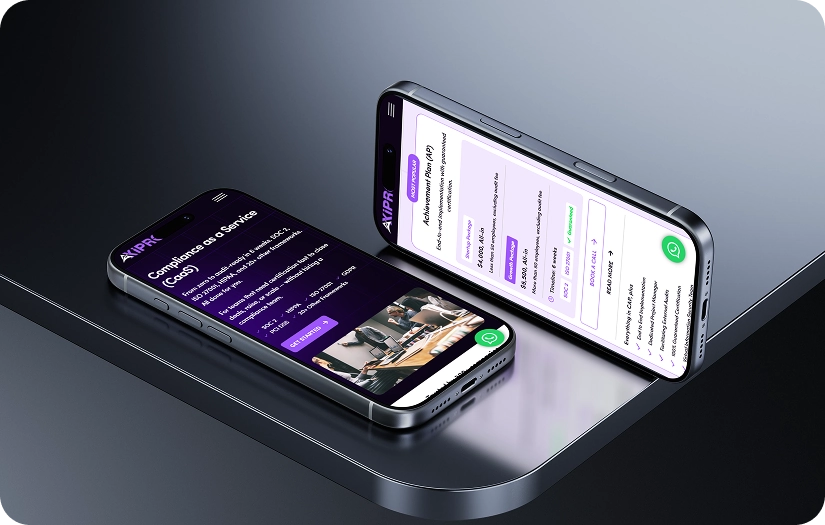 Axipro mockup mobile