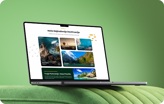 Santos Digital project - Mango Travel