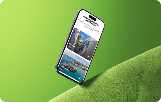 Santos Digital project - Mango Travel