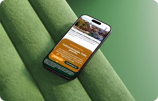 Santos Digital project - Mango Travel