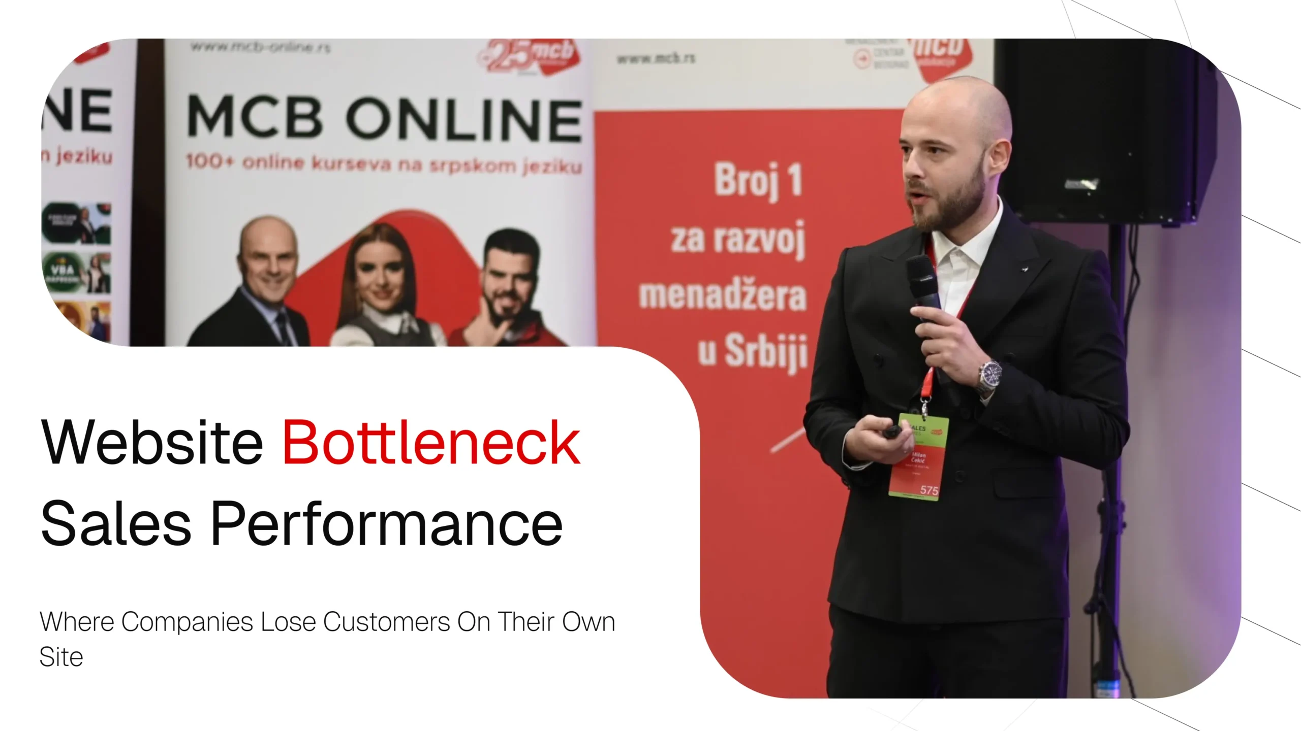 Website Bottleneck Sales Performance: Why Your Site Is Where Campaigns Stall